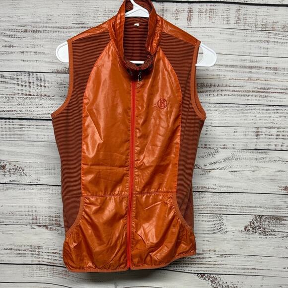 Bogner Orange Lightweight Women's Vest Large - Picture 2 of 10